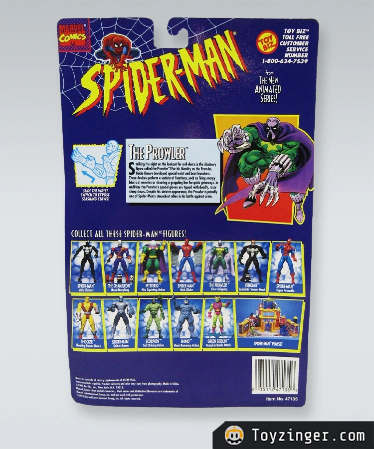 Spider-man Animated Series Figure