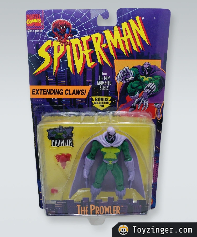 Spider-man Animated Series Figure