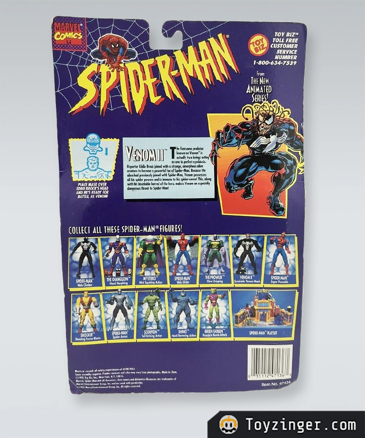 Spider-man Animated Series Figure
