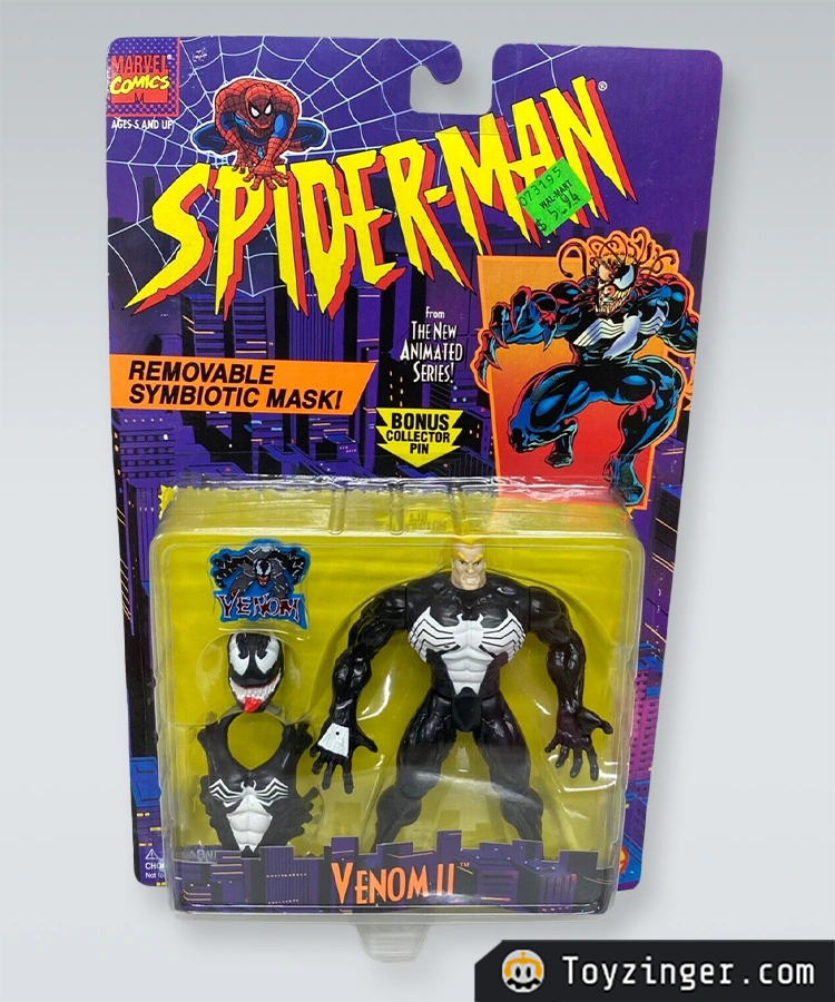 Spider-man Animated Series Figure