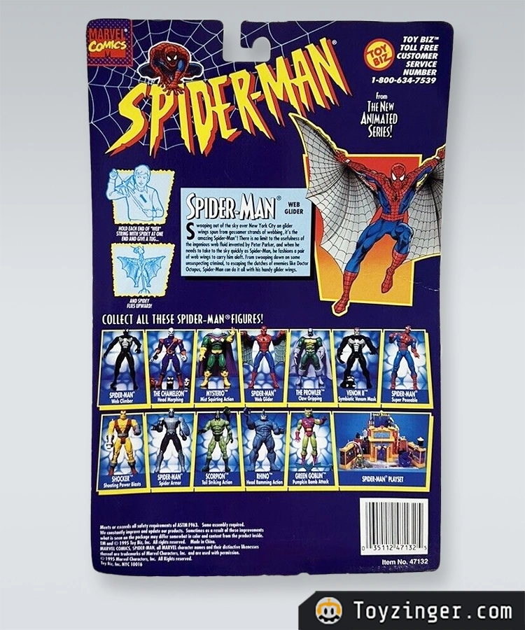 Spider-man Animated Series Figure