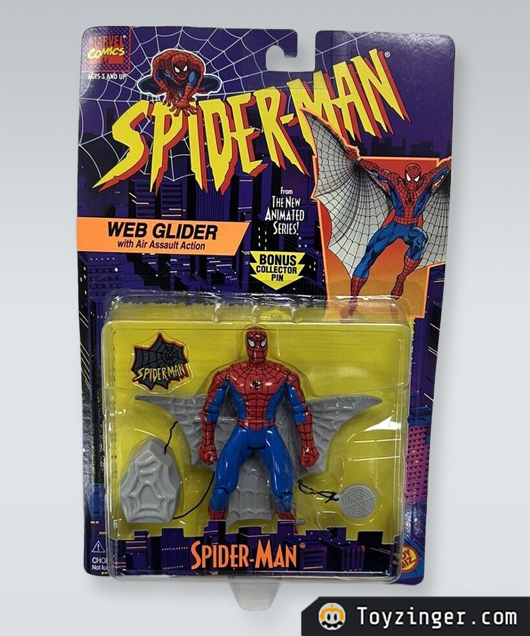 Spider-man Animated Series Figure