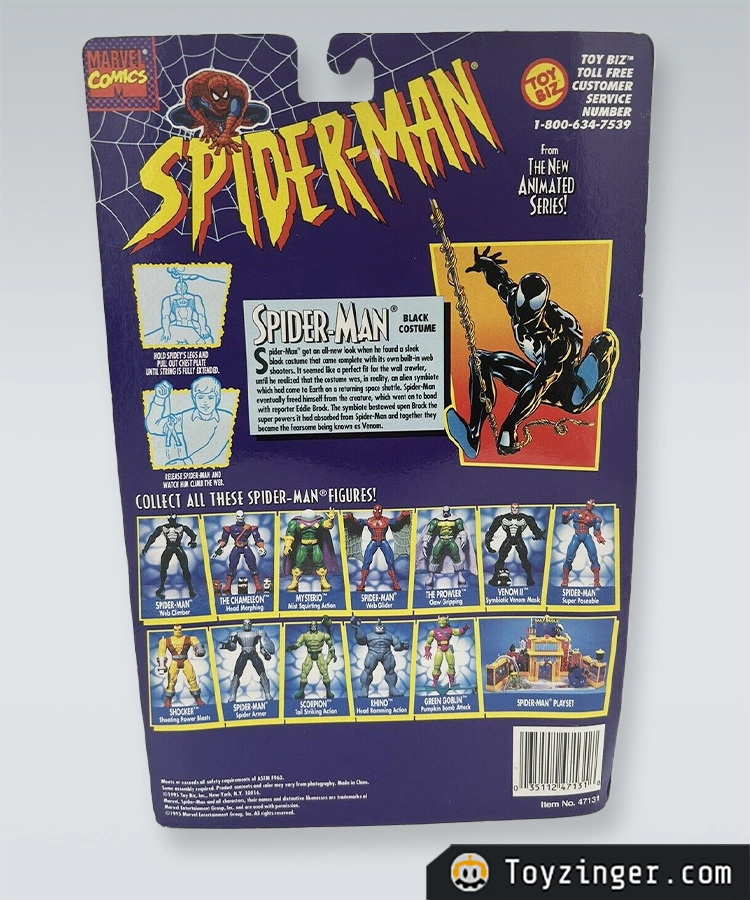 Spider-man Animated Series Figure