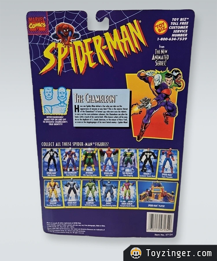 Spider-man Animated Series Figure