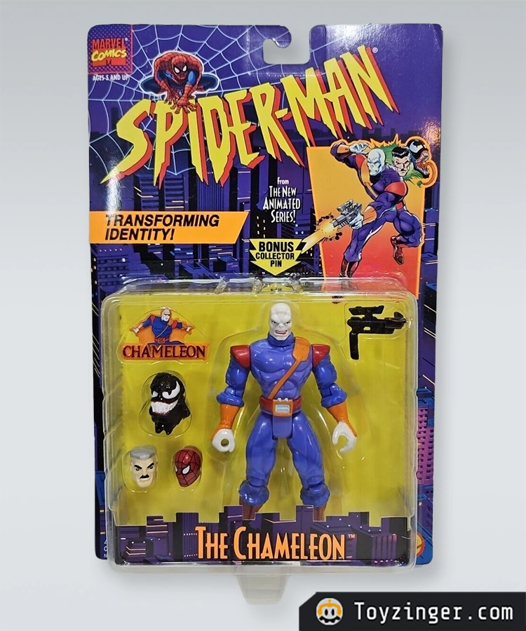 Spider-man Animated Series Figure