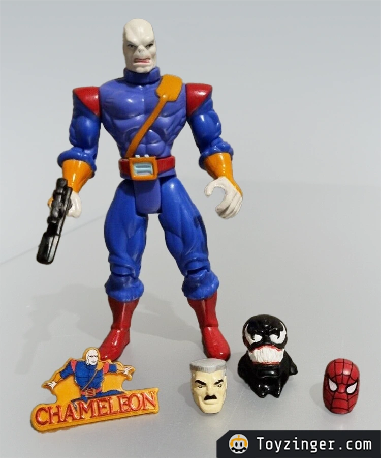 Spider-man Animated Series Figure