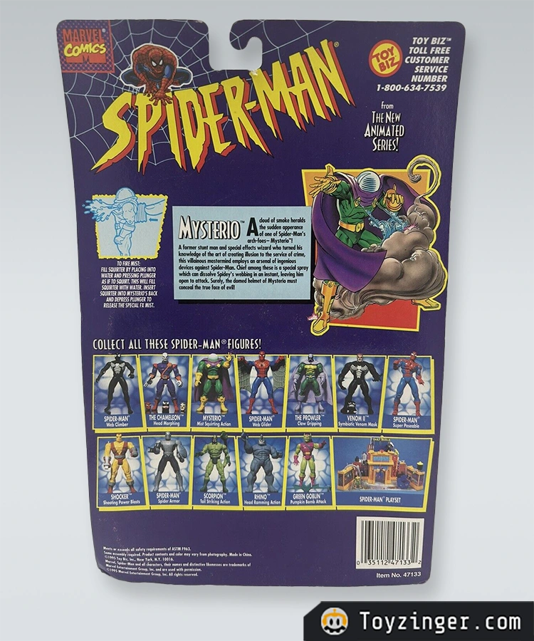 Spider-man Animated Series Figure