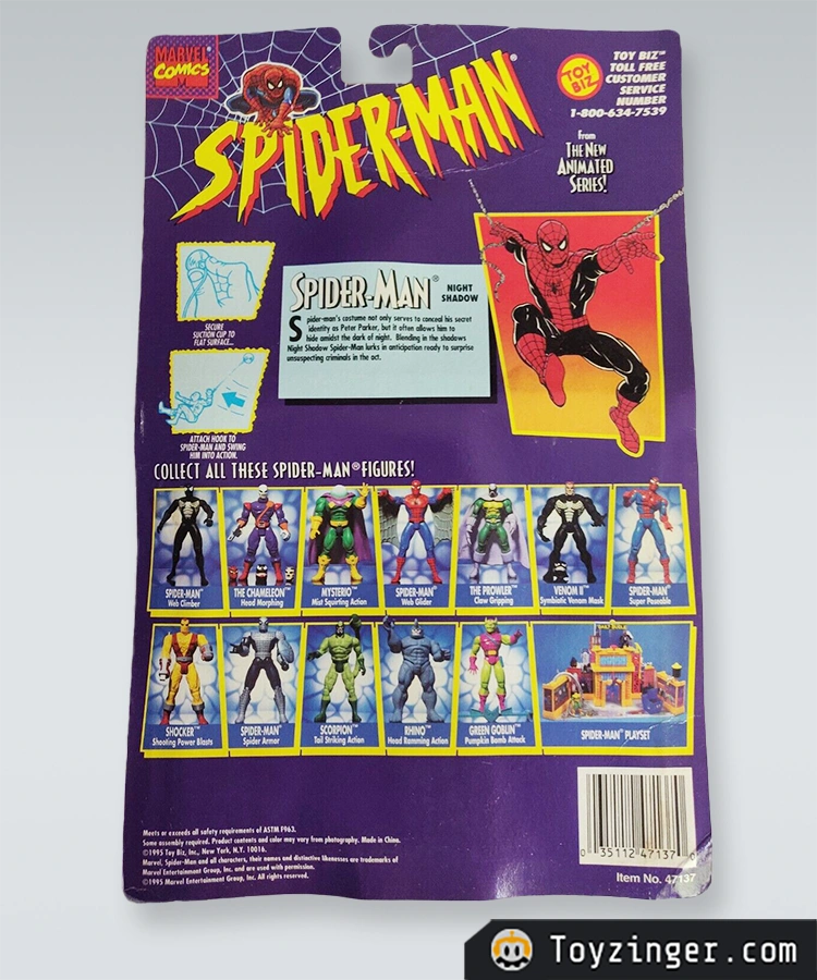 Spider-man Animated Series Figure