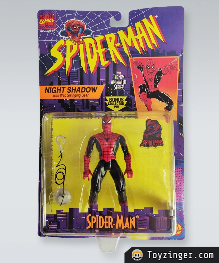 Spider-man Animated Series Figure