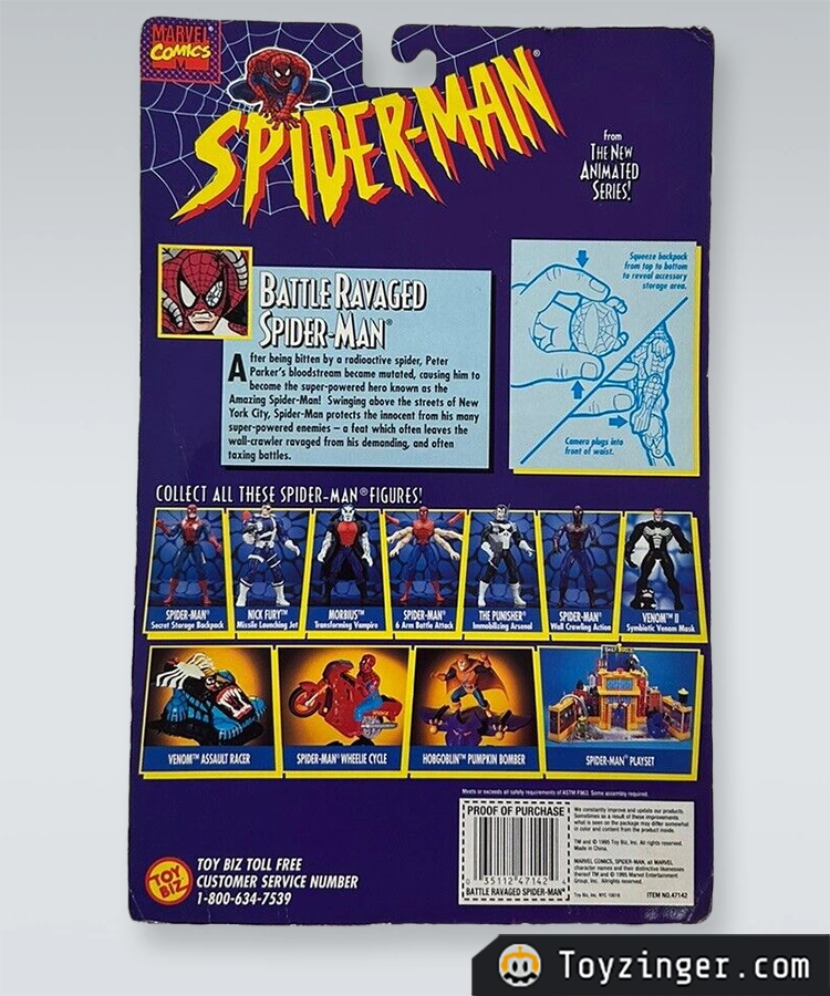 Spider-man Animated Series Figure