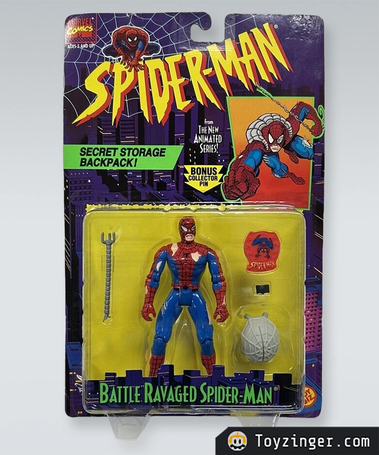 Spider-man Animated Series Figure
