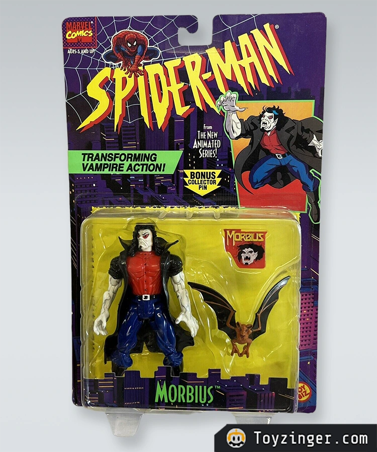 Spider-man Animated Series Figure