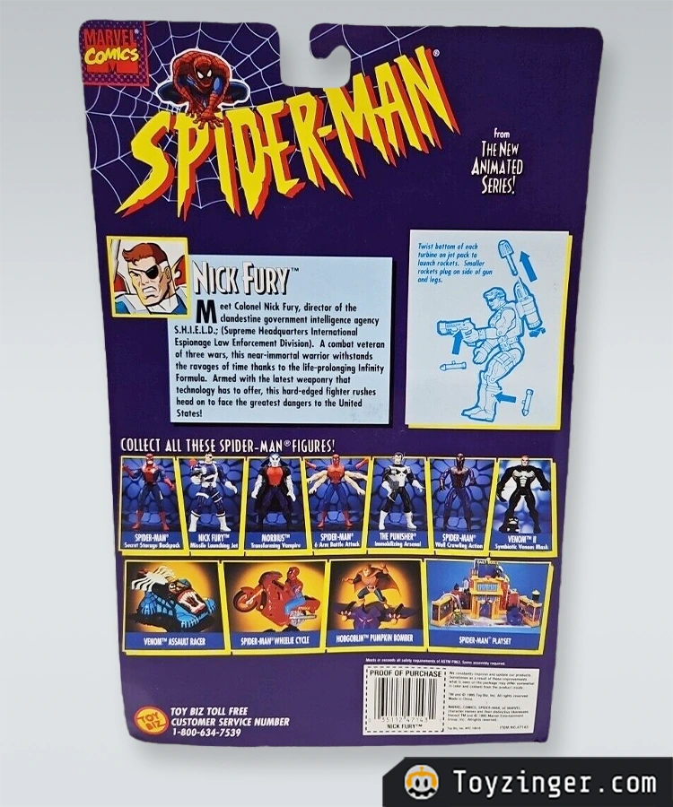 Spider-man Animated Series Figure
