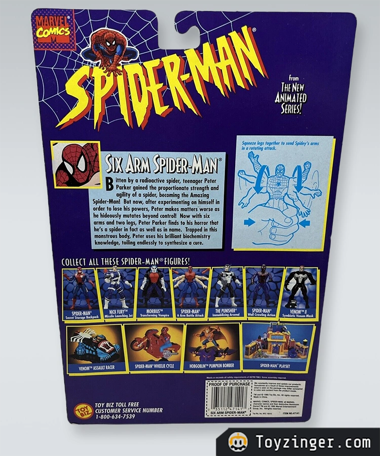 Spider-man Animated Series Figure