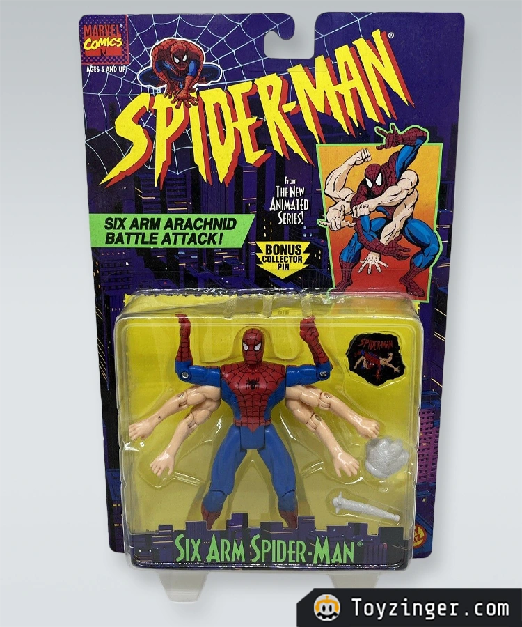 Spider-man Animated Series Figure