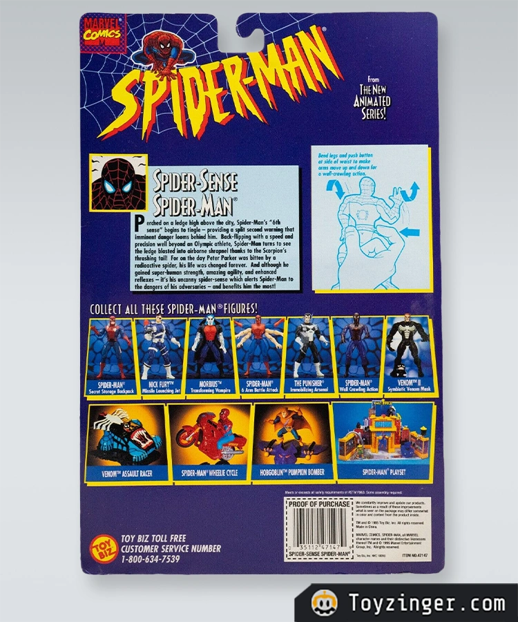 Spider-man Animated Series Figure