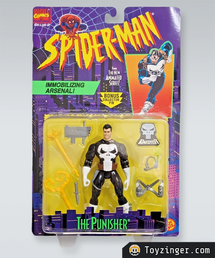 Spider-man Animated Series Figure