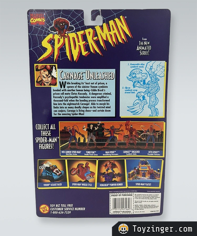 Spider-man Animated Series Figure