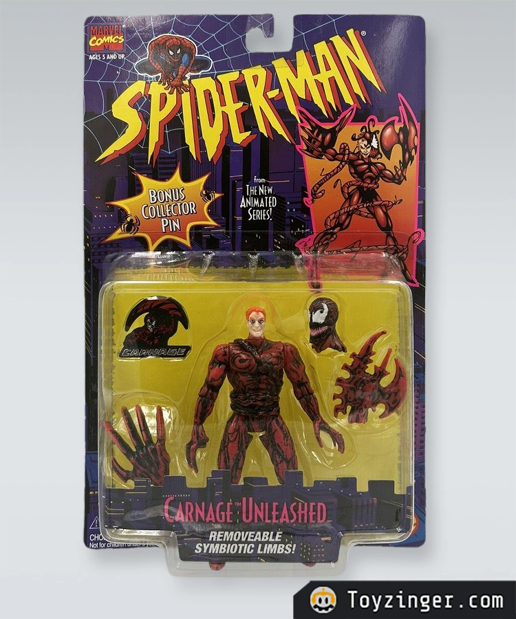 Spider-man Animated Series Figure