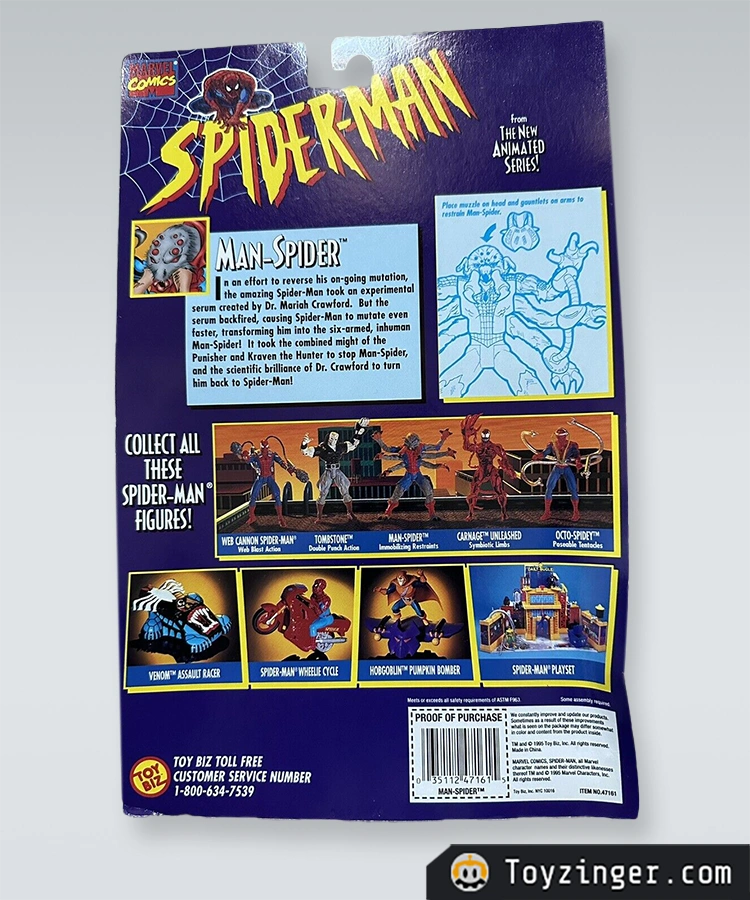 Spider-man Animated Series Figure