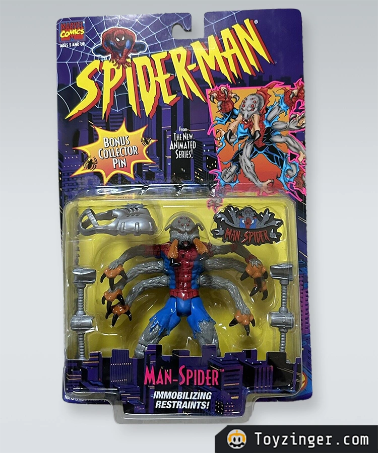 Spider-man Animated Series Figure