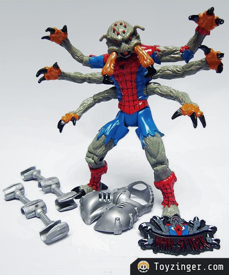 Spider-man Animated Series Figure