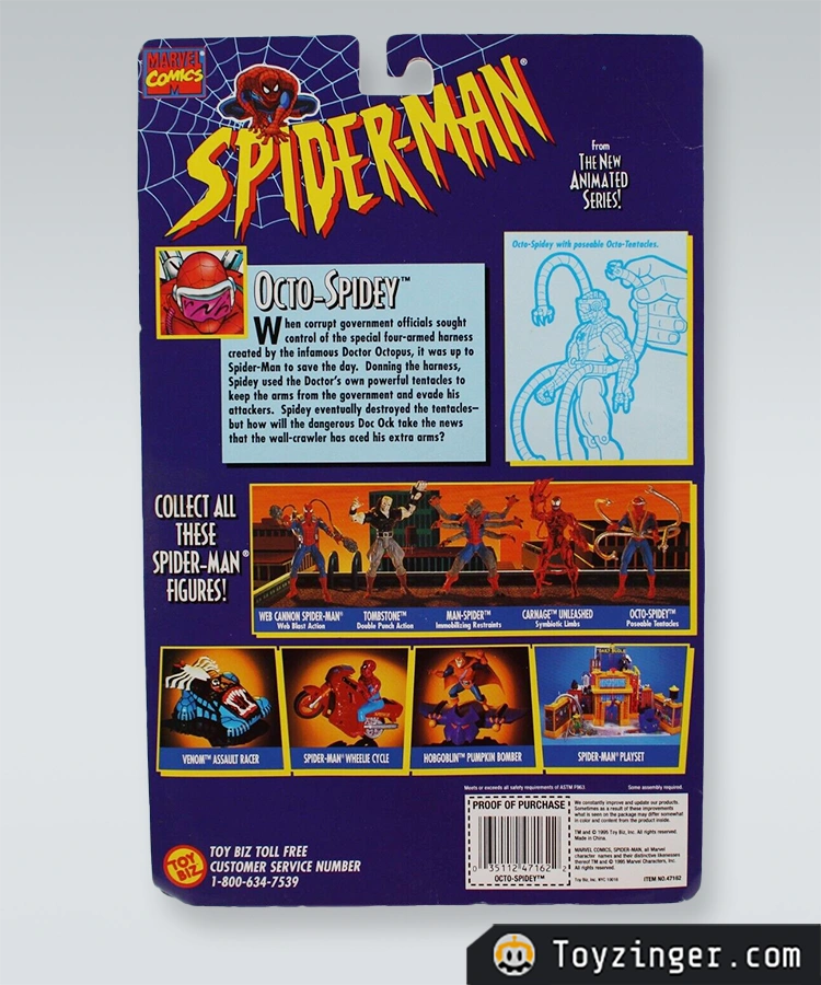 Spider-man Animated Series Figure