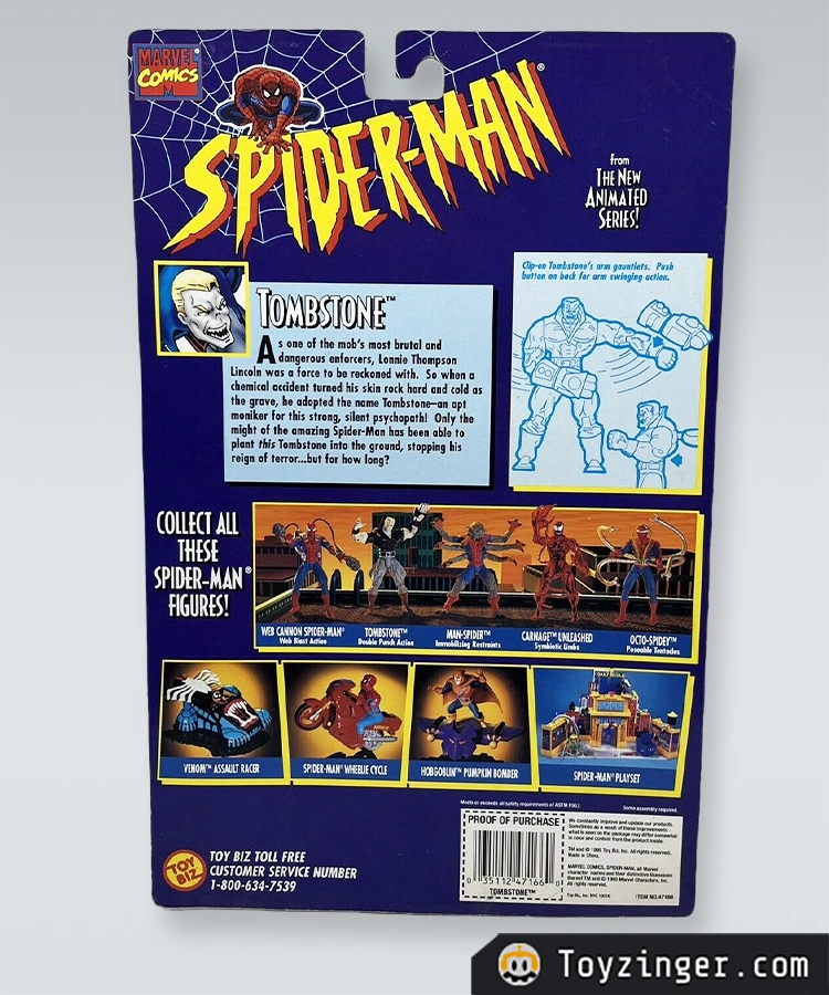 Spider-man Animated Series Figure