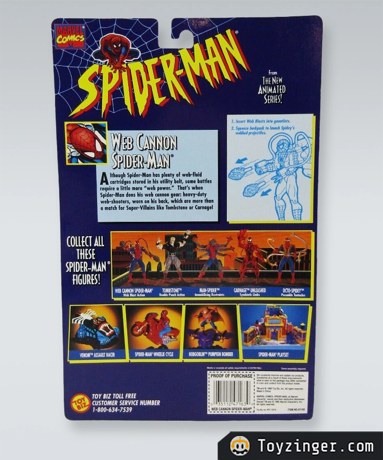 Spider-man Animated Series Figure