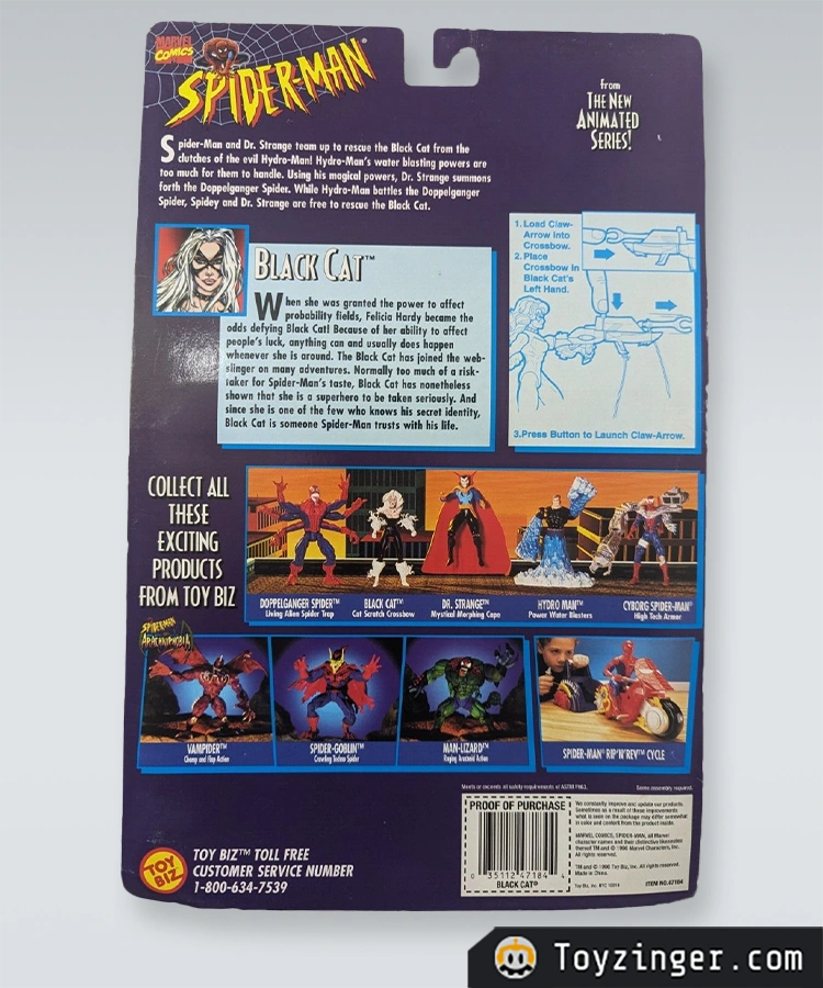 Spider-man Animated Series Figure