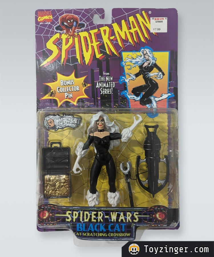 Spider-man Animated Series Figure