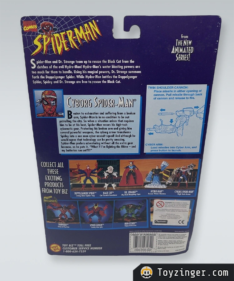Spider-man Animated Series Figure