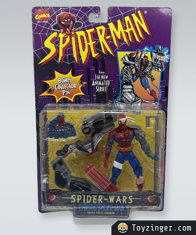 Spider-man Animated Series Figure