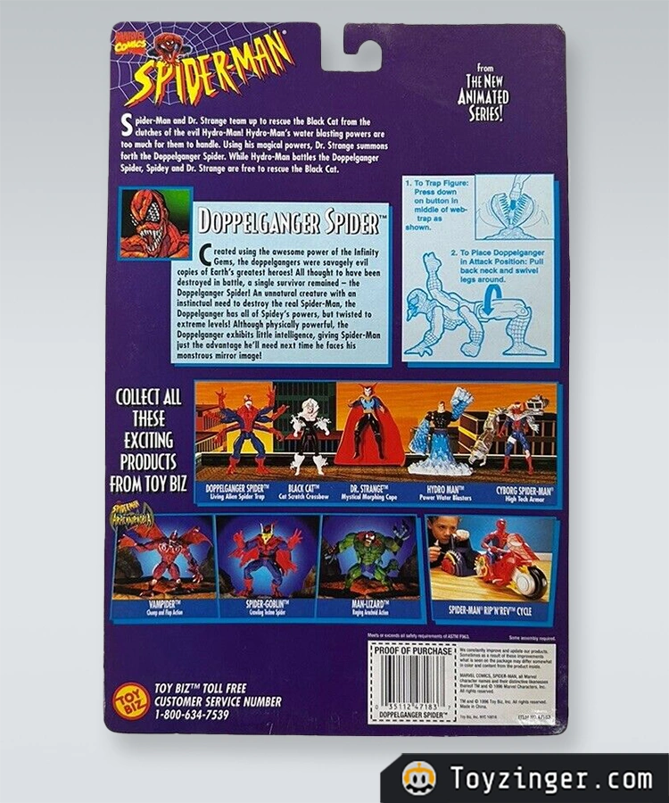 Spider-man Animated Series Figure