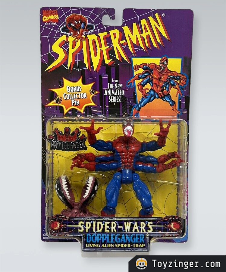Spider-man Animated Series Figure