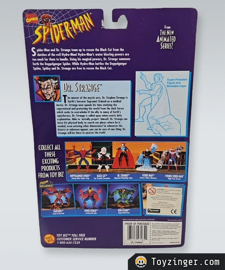 Spider-man Animated Series Figure