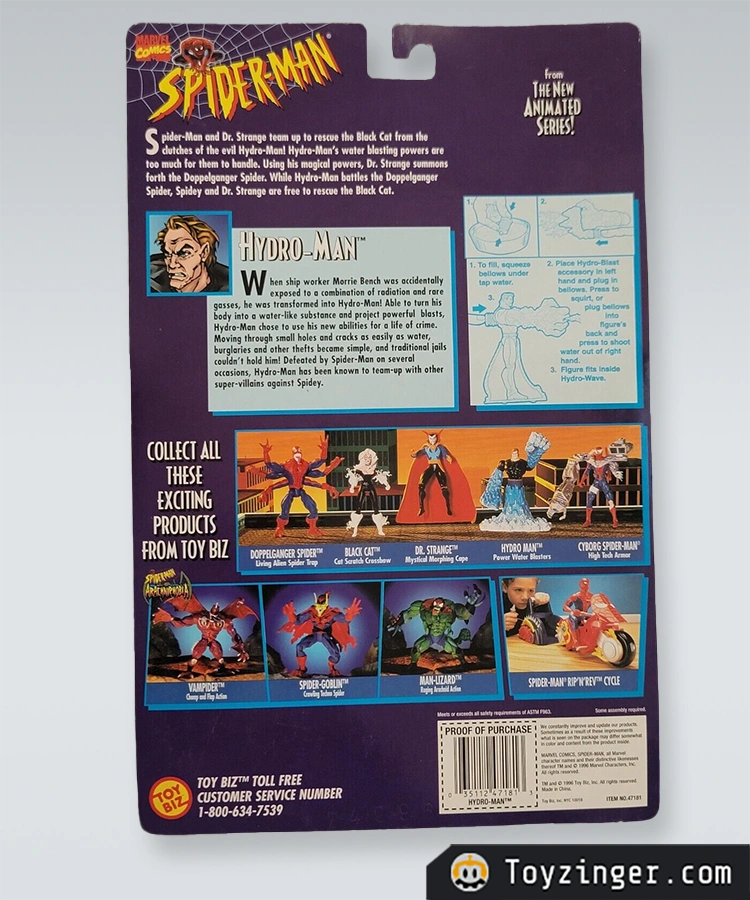 Spider-man Animated Series Figure