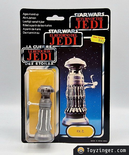 Star Wars Vintage Figure