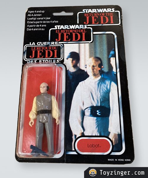 Star Wars Vintage Figure