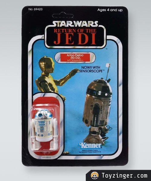 Star Wars Vintage Figure