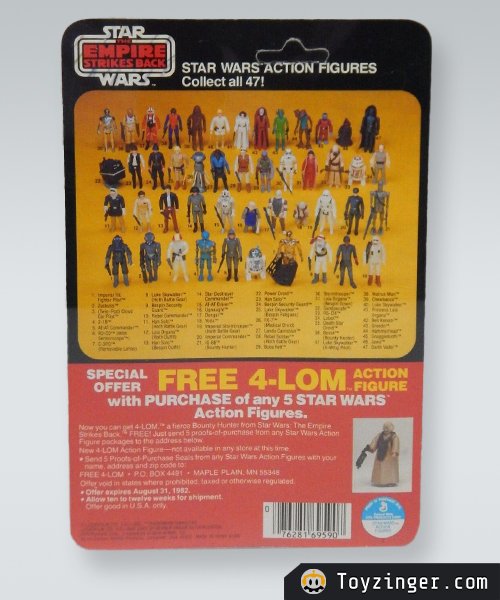 Star Wars Vintage Figure