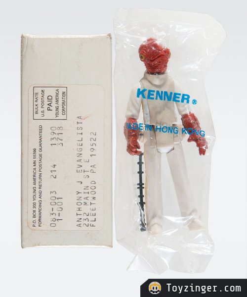 Star Wars Vintage Figure