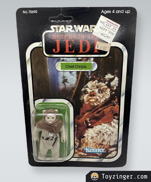 Star Wars Vintage Figure