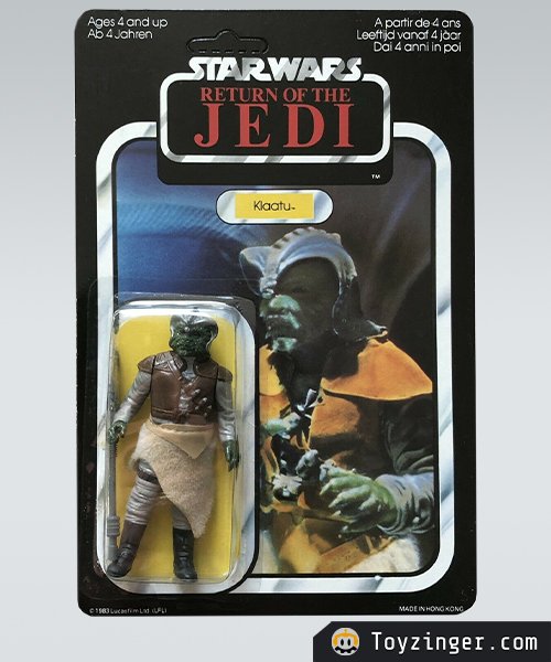 Star Wars Vintage Figure