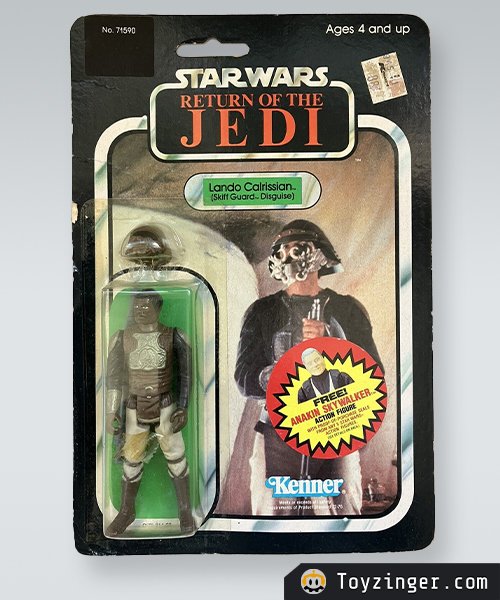 Star Wars Vintage Figure
