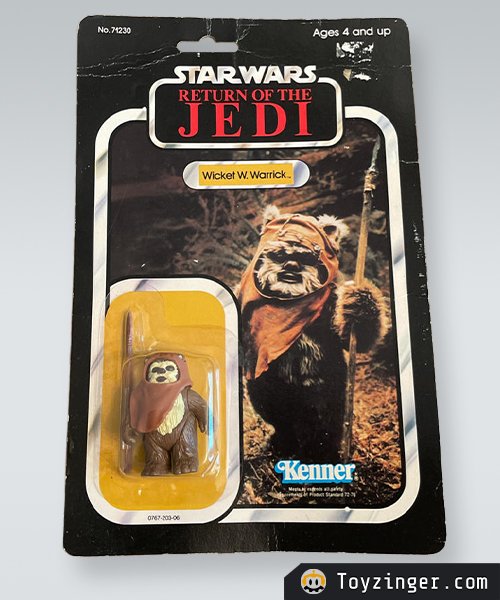 Star Wars Vintage Figure
