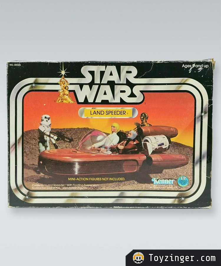 Star Wars Vintage Figure