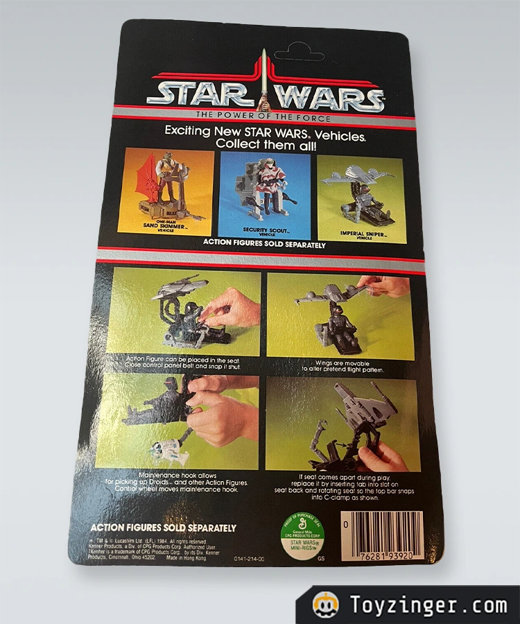 Star Wars Vintage Figure