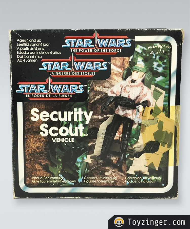 Star Wars Vintage Figure