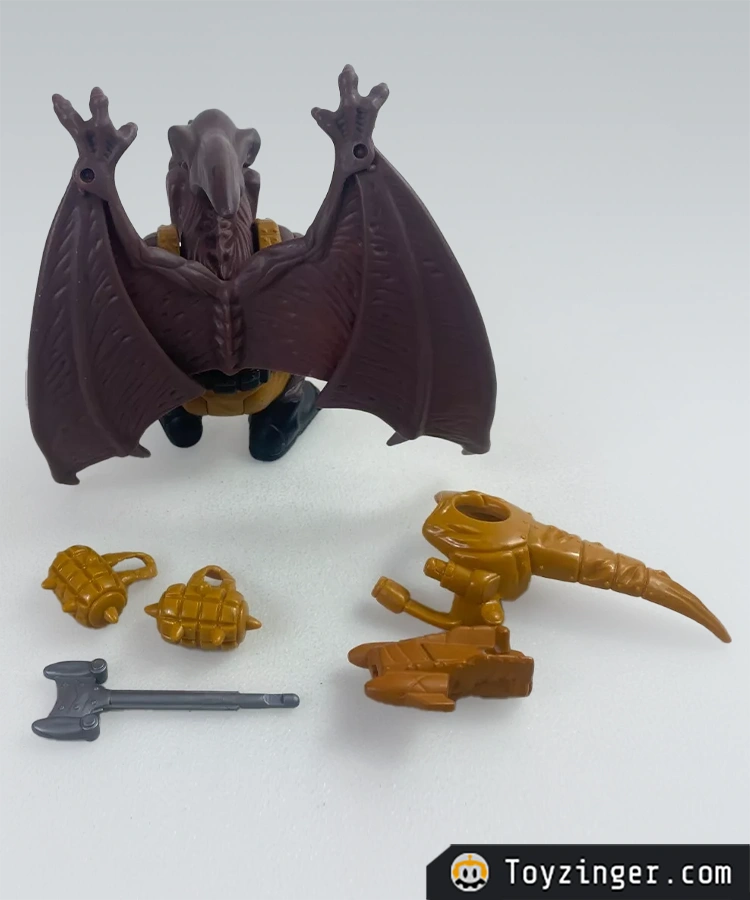 Street Sharks Vintage Figure